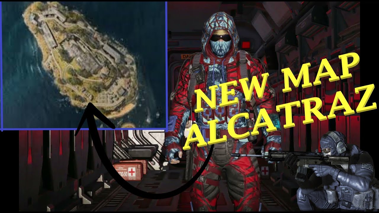 *NEW* MAP ALCATRAZ | COD MOBILE | JOIN DISCORD - YouTube