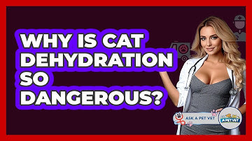 Why Is Cat Dehydration So Dangerous? - Ask A Pet Vet
