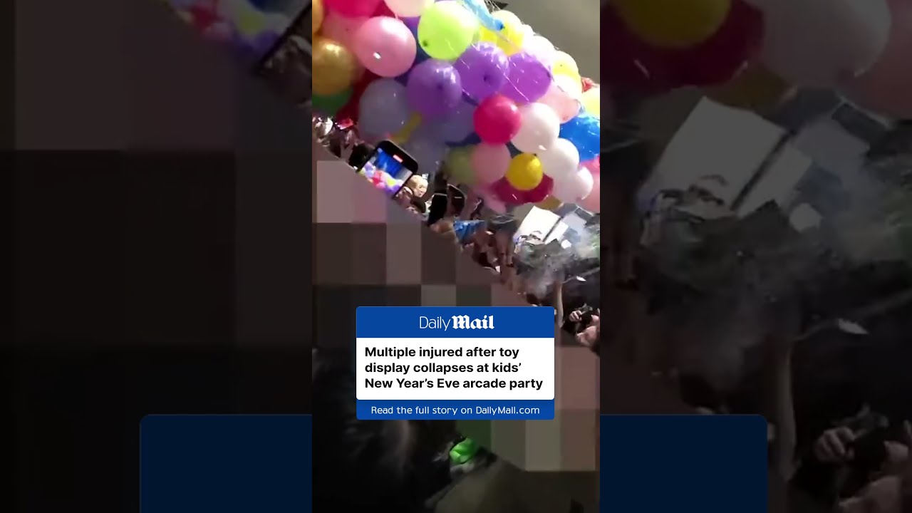 Multiple Injured After Toy Display Collapses During Kid S New Year Eve Arcade Party