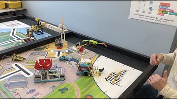 Toy Factory + TV + Hybrid Car (165 Points in 55s) FLL SuperPowered: FIRST LEGO League 22-23 Season