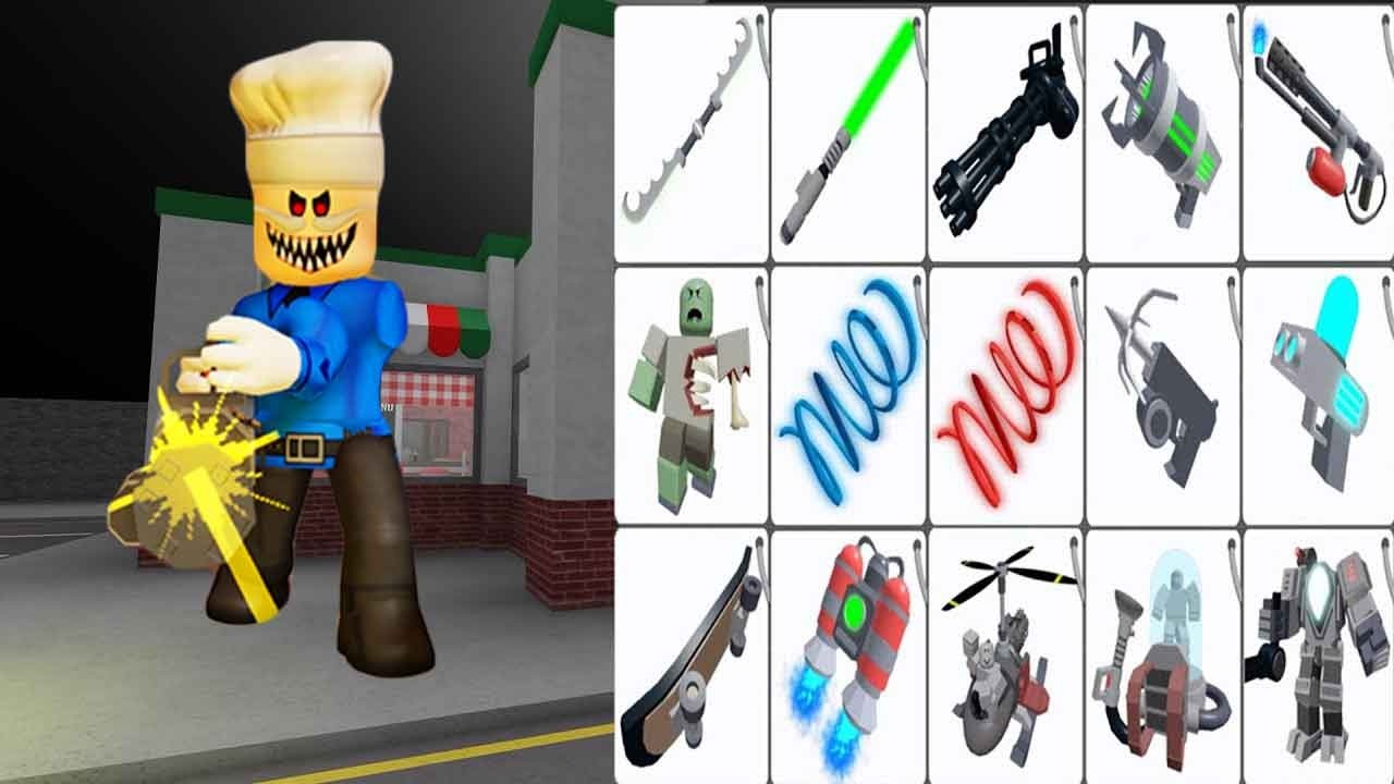 Escape Papa Pizza Roblox New Edition