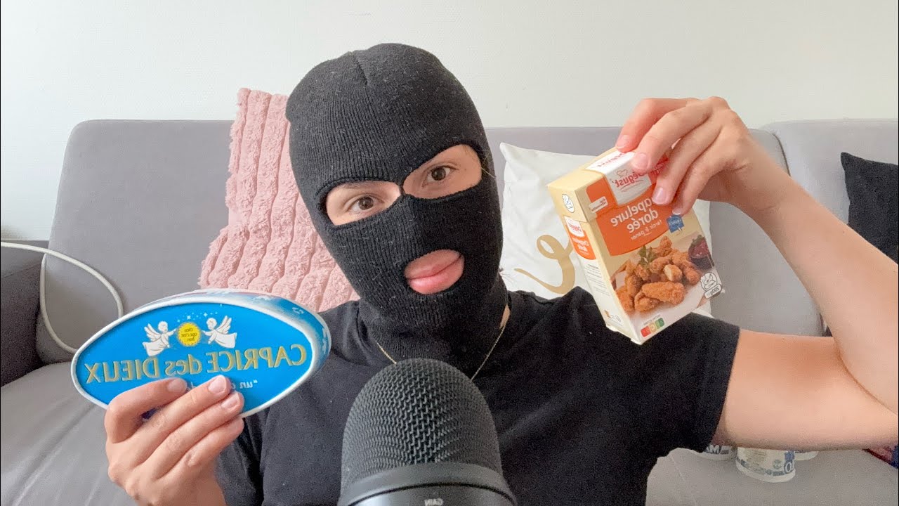 ASMR - Retour de courses 🛒😋