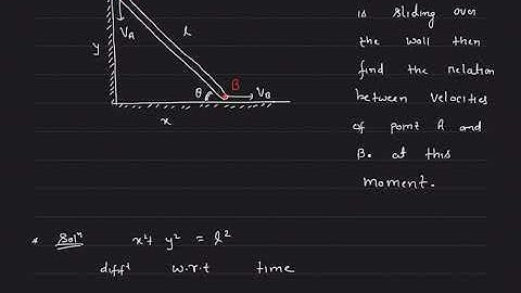 Constrained Motion || Part 2 || Rod , Wedge Problems [ Engineering & Medical ]