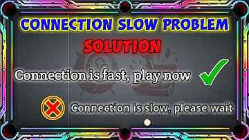 8 BALL POOL - CONNECTION SLOW PROBLEM SOLUTION | #ITSHARIS8BP