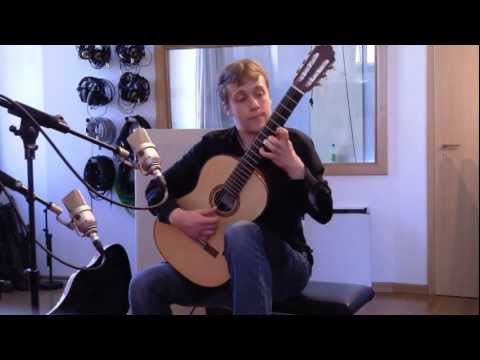 Johann Sebastian Bach - Gigue BWV 1004, by Sanel Redzic - classical guitar