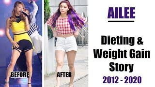 Ailee - Yoyo Diet &amp; Weight Gain 2012-2020