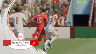 Morocco vs Turkey | Fifa World Cup 2023