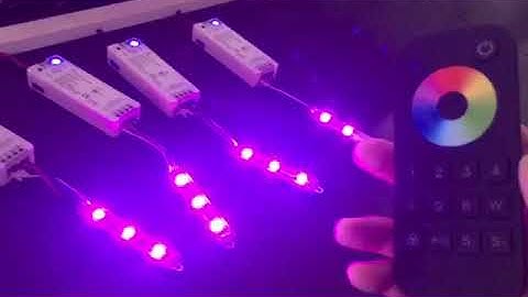 Model RT9 & V3 receiver syncronize and serperate zone control function - GZ Skydance