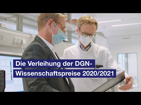 DGN-Kongress 2021: Verleihung der DGN-Wissenschaftspreise 2020 und 2021