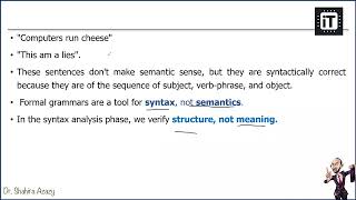 CS510 Compiler Lecture 8