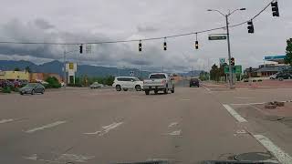 U-Turn Into Oncoming Traffic Near Accident