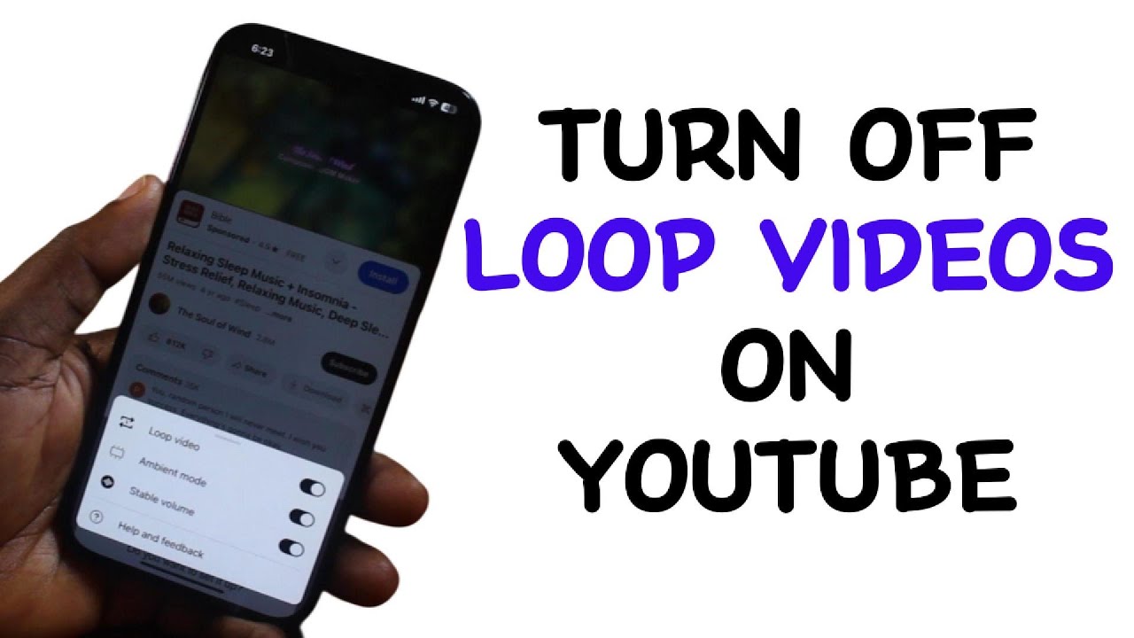 How to Turn Off Loop Videos on YouTube - YouTube