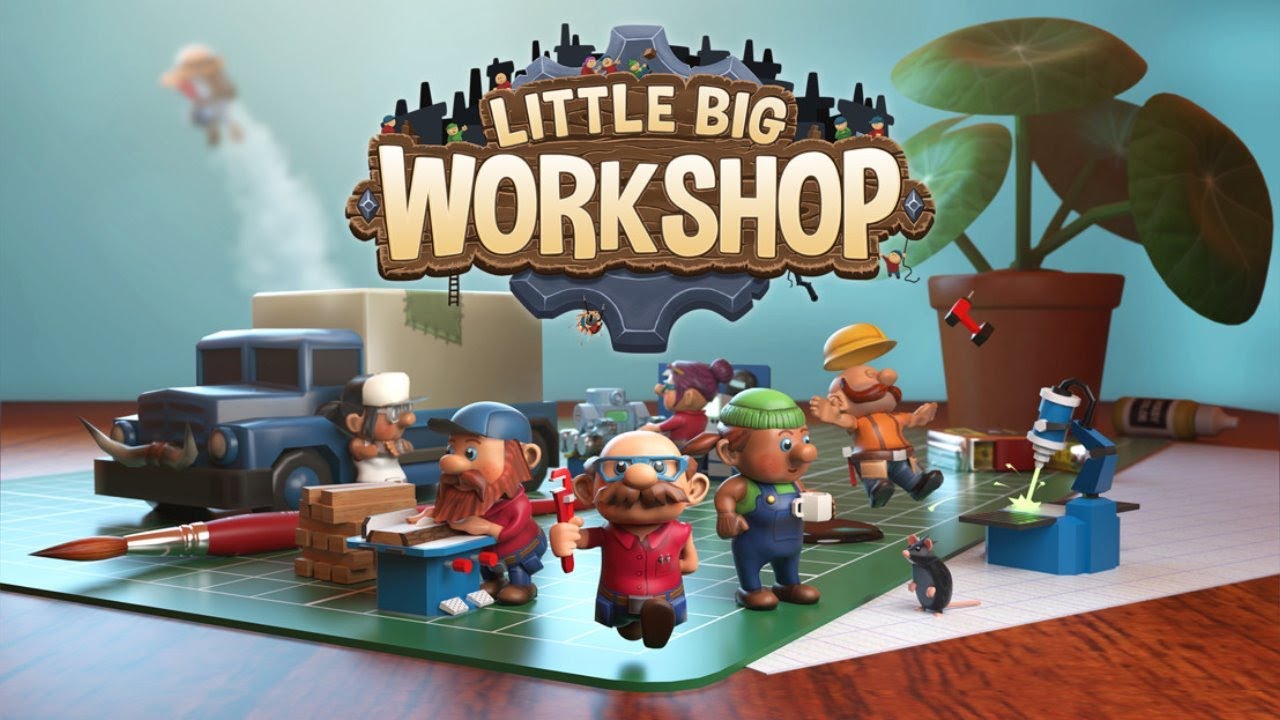 ЛЕТСПЛЕЙ Little Big Workshop / LET'S PLAY Little Big Workshop