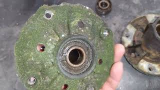 Do you need grease the most common John Deere mower spindle?? It has sealed bearings!!