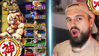 29ème Rang GOD! La MEILLEURE TEAM Saga du JEU ! | DB Legends