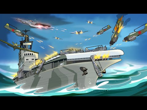 The Grey Ghost of WW2 - USS Enterprise thumbnail