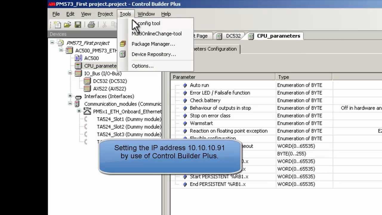 abb ac500 plc software