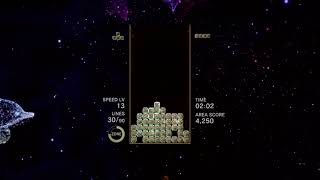 Tetris® Effect expert mode last level
