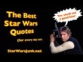 Best star wars quotes for everyday use