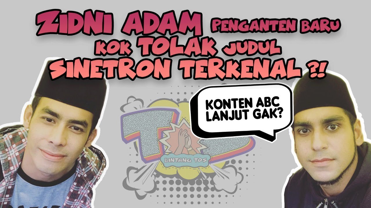 ZIDNI ADAM PUNYA BINI ORANG MEDAN,LUCU JUGA BAHASANYA #Tongkronganorangsantai