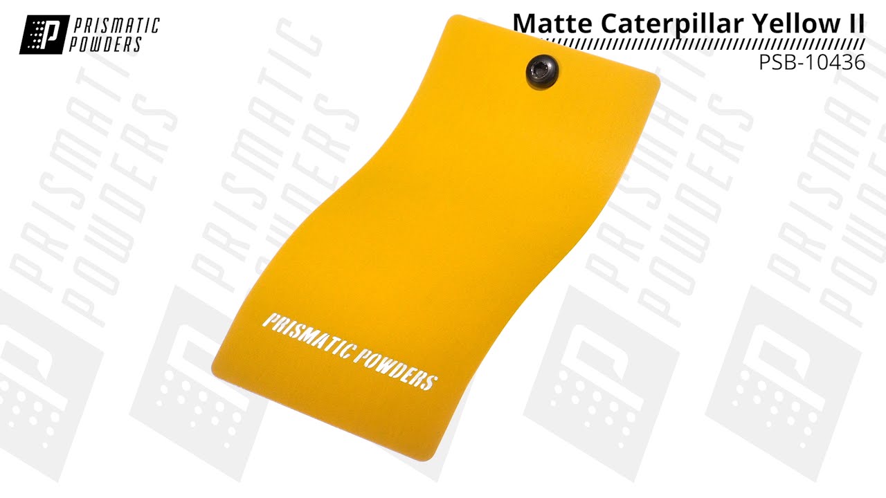 Matte Caterpillar Yellow II | PSB-10436 | Prismatic Powders