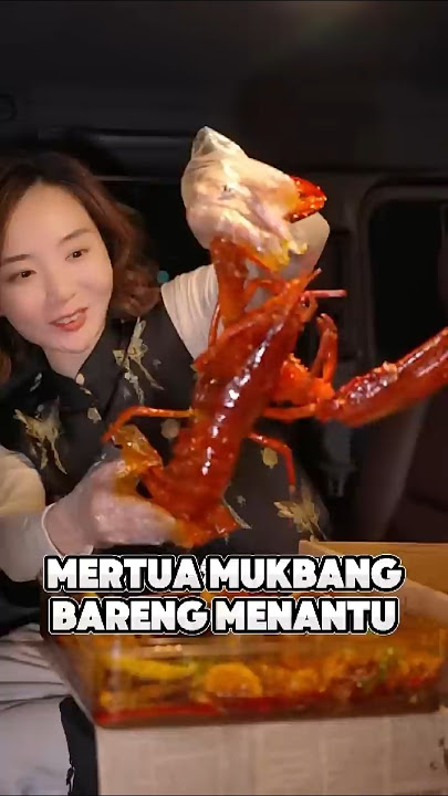 Mertua Masak Lobster Jumbo? 😯#inspirasikehidupanterbaru