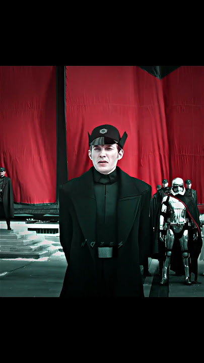 General Hux's │ #edit #shorts #starwars #foryou #darthvader #sith