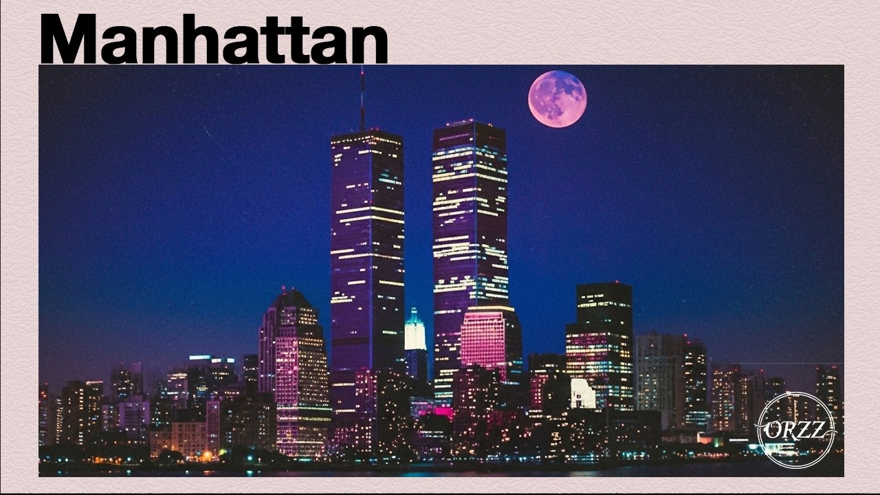 Jazz House Mix  (Manhattan) Elegant Beats for Relaxation & Midnight Work