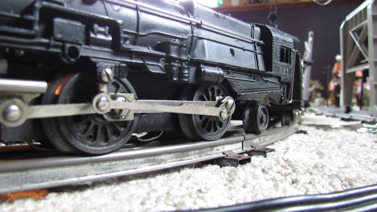 american flyer prewar 545 1940 only with accessories o gauge youtube american flyer westerner 1200 all aboard train set