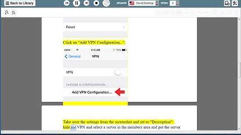 Set up Hide.me IKEv1 VPN on iPad