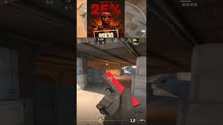 OSKAR shows 1v5 CLUTCH!  #cs2 #counterstrike