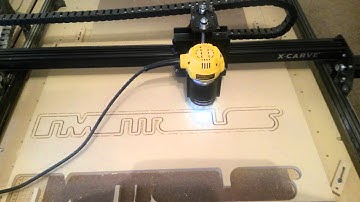 X-carve Inventables LED Sign 1