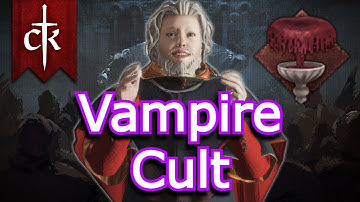 Leading a Secret Supernatural Cult in Crusader Kings 3