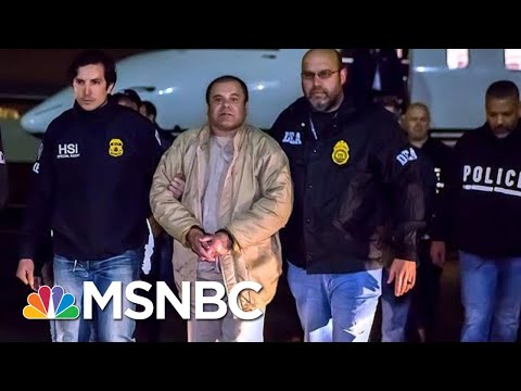 El Chapo Sentenced To Life, Addresses Court About Confinement Conditions | Hallie Jackson | MSNBC