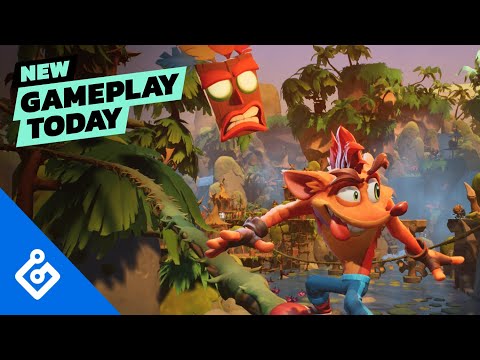 Crash Bandicoot 4: It's About Time – New Gameplay Today