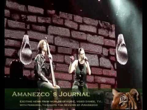 Laura Pausini in concert at Villa Manin