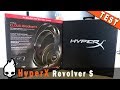 Fr test hyperx cloud revolver s  casque gamer surround