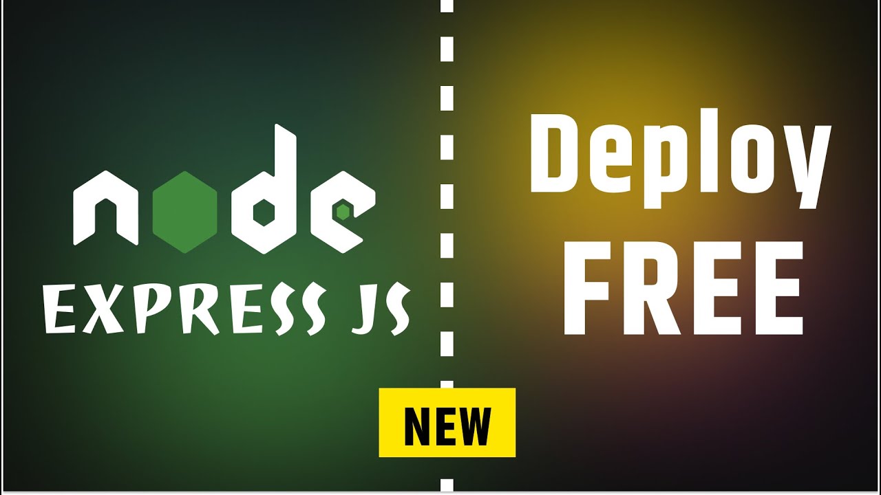 deploy-express-js-app-for-free-youtube
