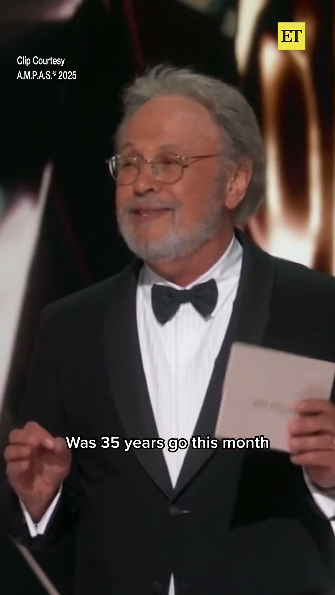 Meg Ryan and Billy Crystal reuniting on stage at the #Oscars is one of our highlights of the night.