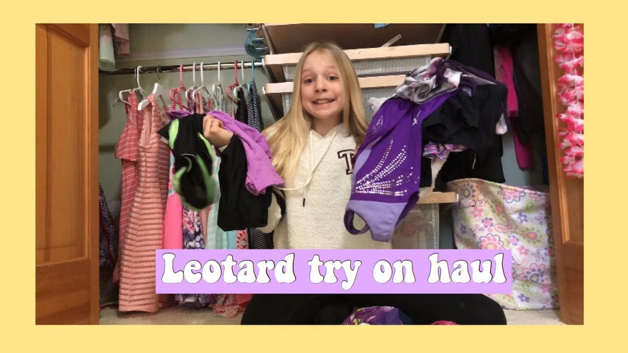 ☆leotard/shorts tryon haul ☆ YouTube