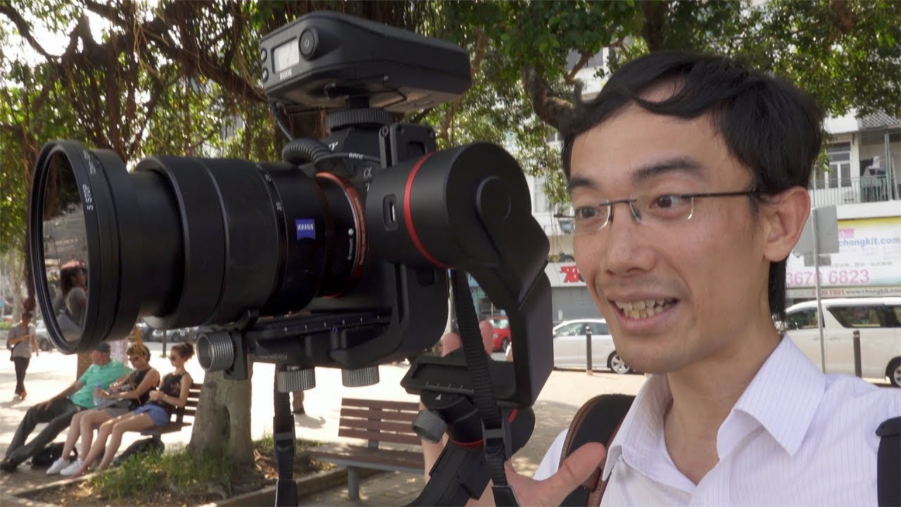 Surprisingly good affordable 3.6KG gimbal: Accsoon A1-S