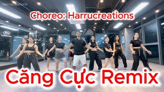 Căng Cực Remix TikTok - Dance By Harrucreations #tiktok #trending #remix #dance #zumba