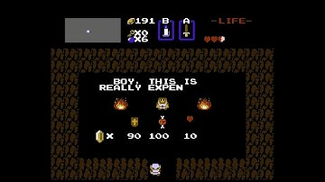 The Legend of Zelda: Obtaining the Magical Shield