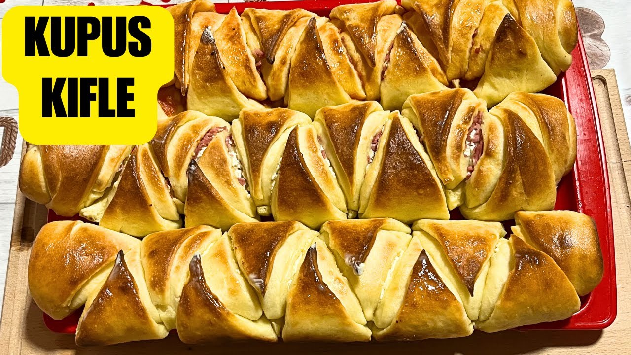 Kupus kifle❗️Mekano,mirisno punjeno pecivo