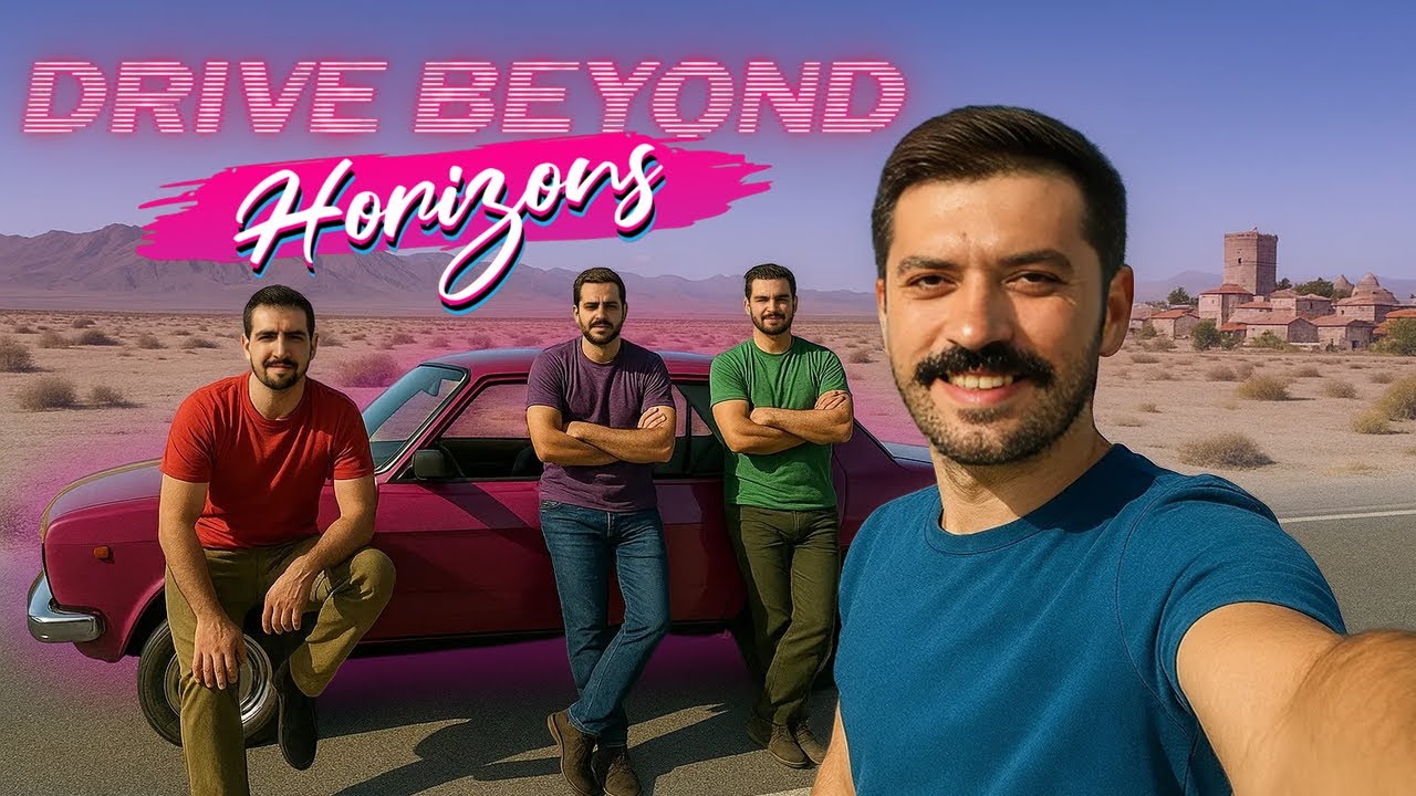 ALIŞTIK UZUN YOL YAPMAYA... | Drive Beyond Horizons