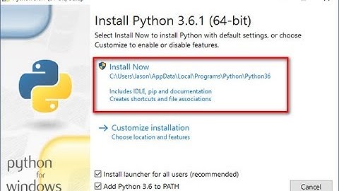 How to install Python 3.8.0 on windows 10