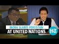 'Lies, misinformation, malice': India slams Pak PM Imran Khan’s UNGA speech