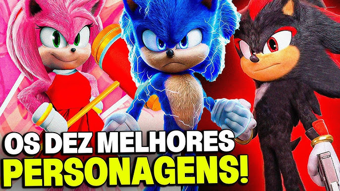 Os 10 personagens mais poderosos do Universo Sonic