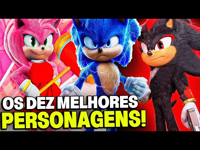 Top10 Melhores Personagens de Sonic 