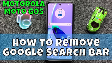How to Remove Google Search Bar from Motorola Moto G05 (Easy Guide)